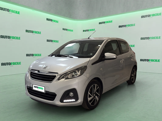 Peugeot 108 Allure 72cv