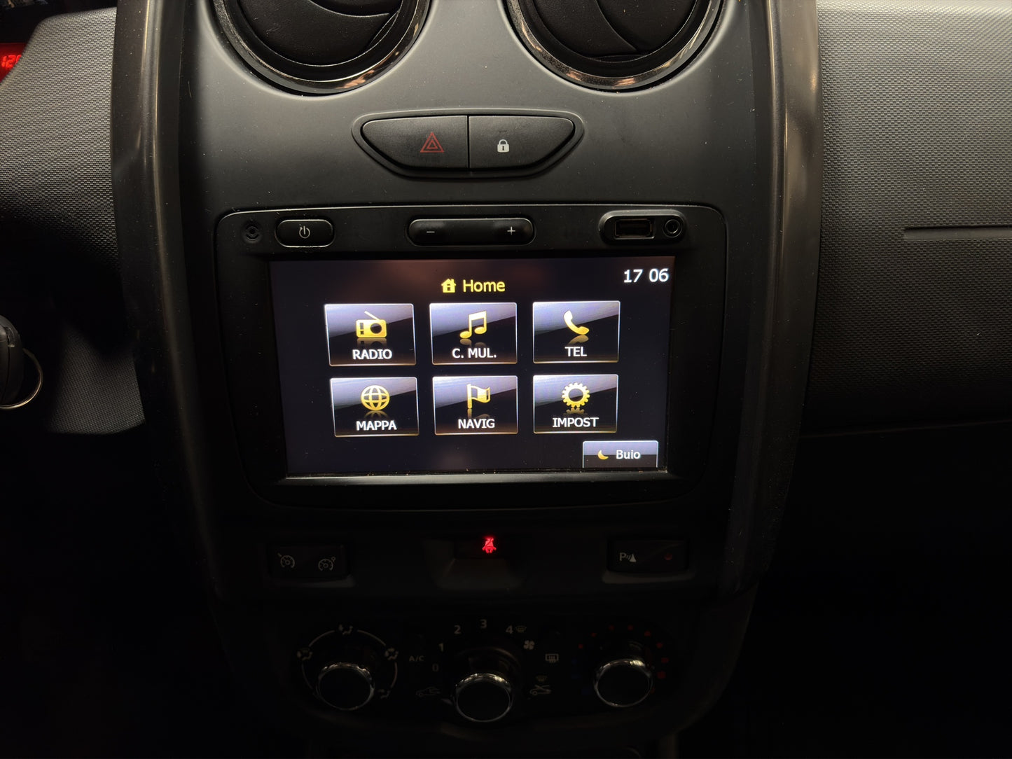 Dacia Duster 1.6 110cv 4x2