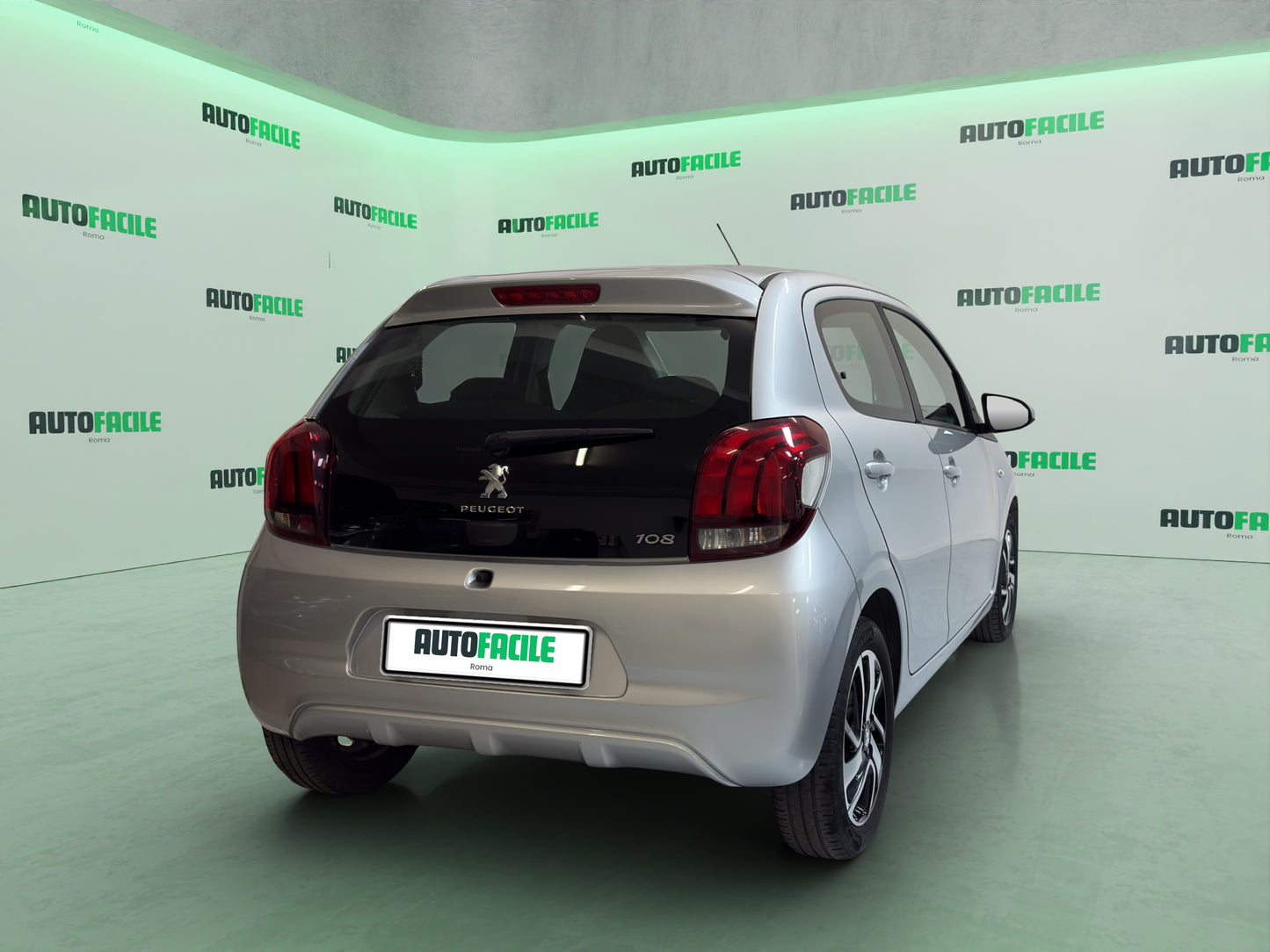 Peugeot 108 Allure 72cv